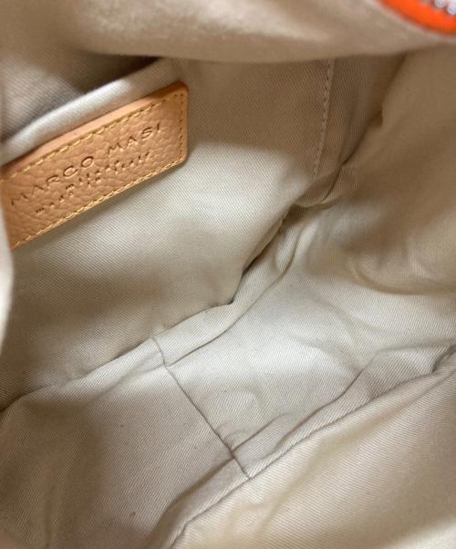MARCO MASI（マルコマージ）MARCO MASI (マルコマージ) 2WAYショルダーバッグ オレンジ サイズ:-の古着・服飾アイテム