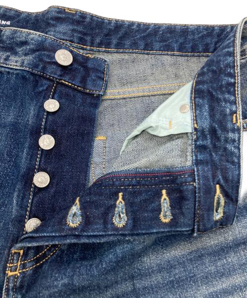 DIESEL（ディーゼル）DIESEL (ディーゼル) D-RISE インディゴ サイズ:36の古着・服飾アイテム