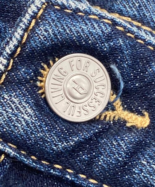 DIESEL（ディーゼル）DIESEL (ディーゼル) D-RISE インディゴ サイズ:36の古着・服飾アイテム