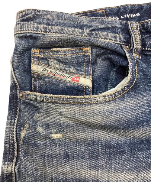 DIESEL（ディーゼル）DIESEL (ディーゼル) D-RISE インディゴ サイズ:36の古着・服飾アイテム
