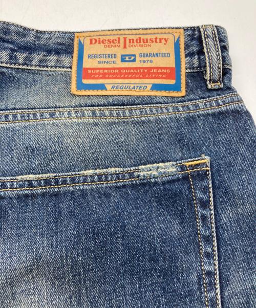 DIESEL（ディーゼル）DIESEL (ディーゼル) D-RISE インディゴ サイズ:36の古着・服飾アイテム