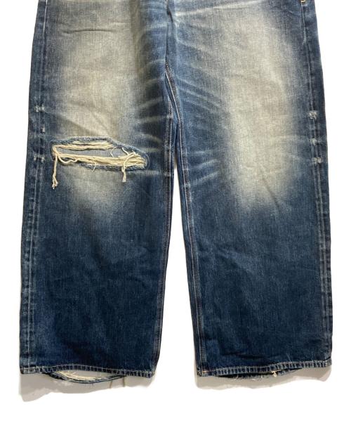 DIESEL（ディーゼル）DIESEL (ディーゼル) D-RISE インディゴ サイズ:36の古着・服飾アイテム