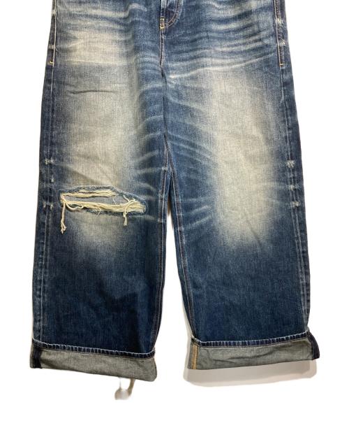 DIESEL（ディーゼル）DIESEL (ディーゼル) D-RISE インディゴ サイズ:36の古着・服飾アイテム