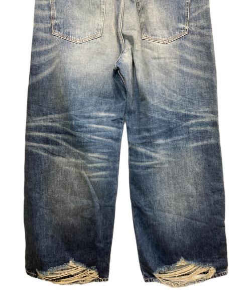 DIESEL（ディーゼル）DIESEL (ディーゼル) D-RISE インディゴ サイズ:36の古着・服飾アイテム