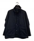 Spick and Spanスピック＆スパン）の古着「リサイクルナイロン撥水ブルゾン」｜ブラック