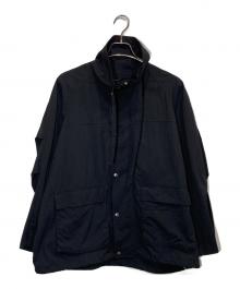 Spick and Span（スピック＆スパン）の古着「リサイクルナイロン撥水ブルゾン」｜ブラック