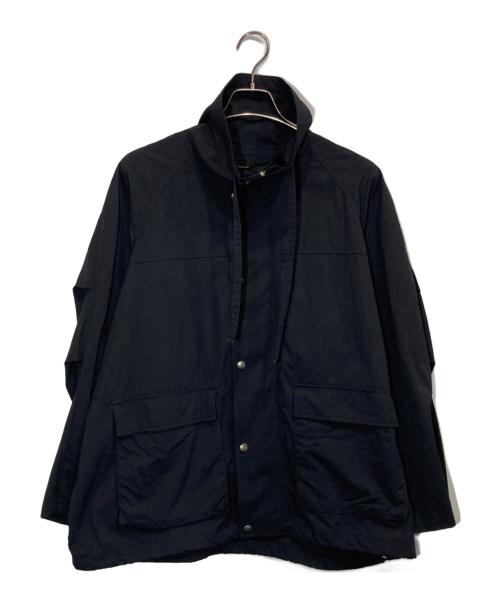 Spick and Span（スピック＆スパン）Spick and Span (スピック＆スパン) リサイクルナイロン撥水ブルゾン ブラック サイズ:FREEの古着・服飾アイテム