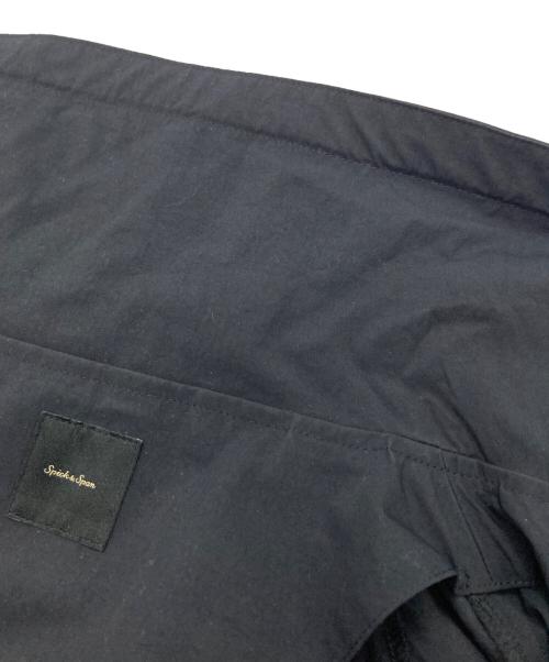 Spick and Span（スピック＆スパン）Spick and Span (スピック＆スパン) リサイクルナイロン撥水ブルゾン ブラック サイズ:FREEの古着・服飾アイテム