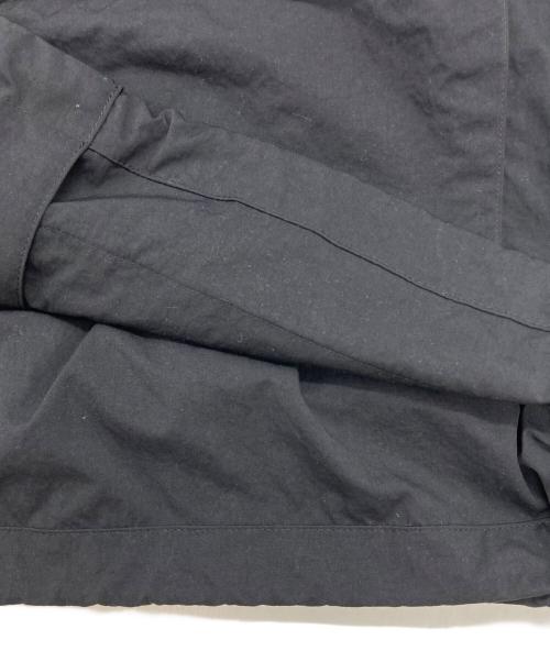Spick and Span（スピック＆スパン）Spick and Span (スピック＆スパン) リサイクルナイロン撥水ブルゾン ブラック サイズ:FREEの古着・服飾アイテム