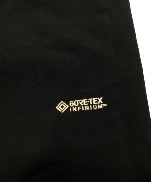 PHENIX（フェニックス）PHENIX (フェニックス) FREAK'S STORE (フリークスストア) GORE-TEX INFINIUM WINDSTOPPER TRACK PANTS ブラック サイズ:Mの古着・服飾アイテム
