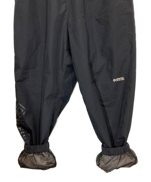 PHENIX（フェニックス）PHENIX (フェニックス) FREAK'S STORE (フリークスストア) GORE-TEX INFINIUM WINDSTOPPER TRACK PANTS ブラック サイズ:Mの古着・服飾アイテム