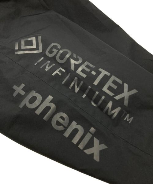PHENIX（フェニックス）PHENIX (フェニックス) FREAK'S STORE (フリークスストア) GORE-TEX INFINIUM WINDSTOPPER TRACK PANTS ブラック サイズ:Mの古着・服飾アイテム