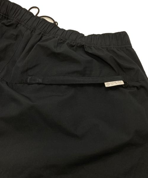 PHENIX（フェニックス）PHENIX (フェニックス) FREAK'S STORE (フリークスストア) GORE-TEX INFINIUM WINDSTOPPER TRACK PANTS ブラック サイズ:Mの古着・服飾アイテム