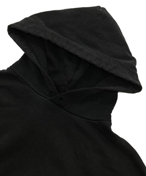BALENCIAGA（バレンシアガ）BALENCIAGA (バレンシアガ) LOGO PULLOVER PARKA ブラック サイズ:Mの古着・服飾アイテム