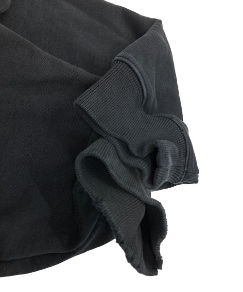 BALENCIAGA（バレンシアガ）BALENCIAGA (バレンシアガ) LOGO PULLOVER PARKA ブラック サイズ:Mの古着・服飾アイテム