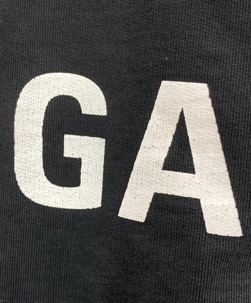 BALENCIAGA（バレンシアガ）BALENCIAGA (バレンシアガ) LOGO PULLOVER PARKA ブラック サイズ:Mの古着・服飾アイテム