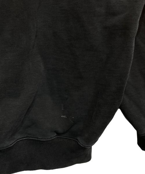 BALENCIAGA（バレンシアガ）BALENCIAGA (バレンシアガ) LOGO PULLOVER PARKA ブラック サイズ:Mの古着・服飾アイテム