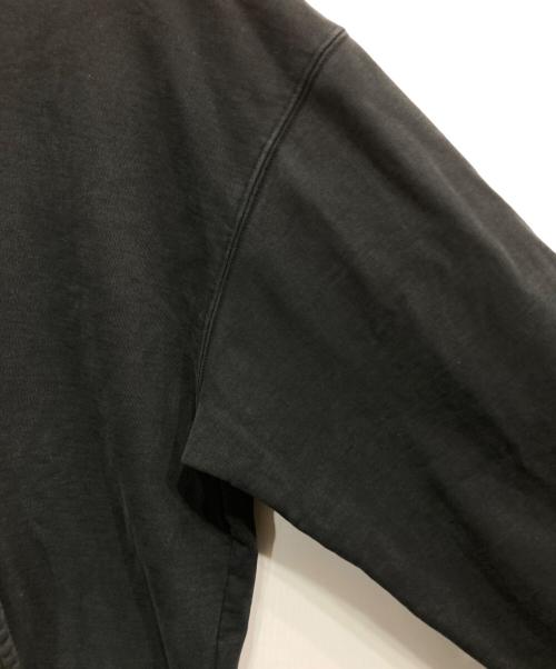 BALENCIAGA（バレンシアガ）BALENCIAGA (バレンシアガ) LOGO PULLOVER PARKA ブラック サイズ:Mの古着・服飾アイテム