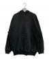 BALENCIAGA（バレンシアガ）の古着「LOGO PULLOVER PARKA」｜ブラック