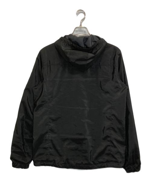 PRADA（プラダ）PRADA (プラダ) リバーシブルナイロンジャケット ブラック サイズ:50の古着・服飾アイテム