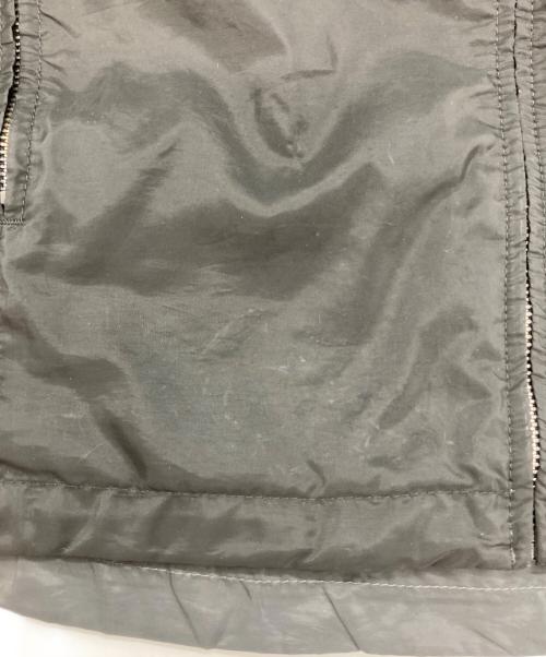 PRADA（プラダ）PRADA (プラダ) リバーシブルナイロンジャケット ブラック サイズ:50の古着・服飾アイテム