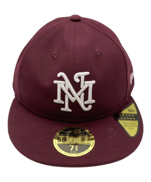 New Era（ニューエラ）New Era (ニューエラ) MAGIC NUMBER (マジックナンバー) キャップ ボルドー サイズ:-の古着・服飾アイテム