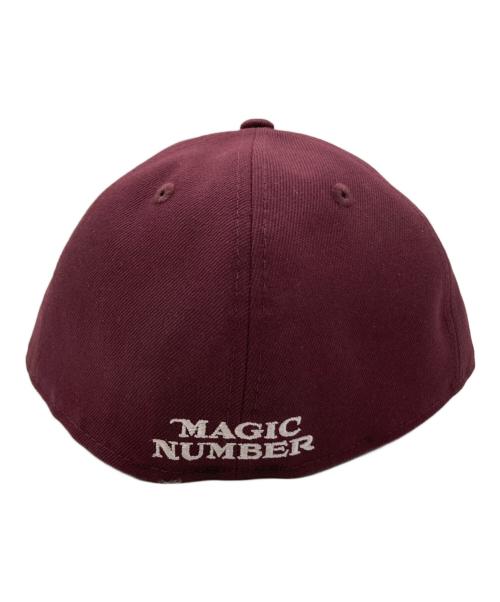 New Era（ニューエラ）New Era (ニューエラ) MAGIC NUMBER (マジックナンバー) キャップ ボルドー サイズ:-の古着・服飾アイテム