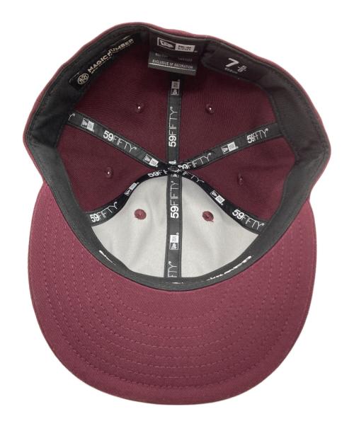 New Era（ニューエラ）New Era (ニューエラ) MAGIC NUMBER (マジックナンバー) キャップ ボルドー サイズ:-の古着・服飾アイテム