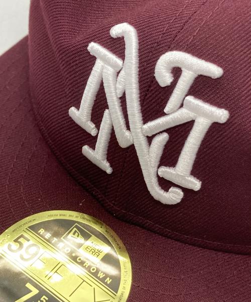 New Era（ニューエラ）New Era (ニューエラ) MAGIC NUMBER (マジックナンバー) キャップ ボルドー サイズ:-の古着・服飾アイテム