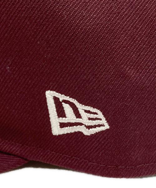 New Era（ニューエラ）New Era (ニューエラ) MAGIC NUMBER (マジックナンバー) キャップ ボルドー サイズ:-の古着・服飾アイテム