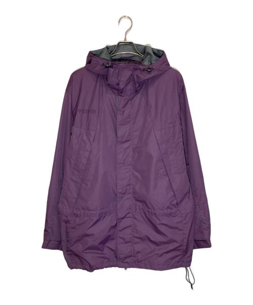Columbia（コロンビア）Columbia (コロンビア) マウンテンパーカー パープル サイズ:XLの古着・服飾アイテム