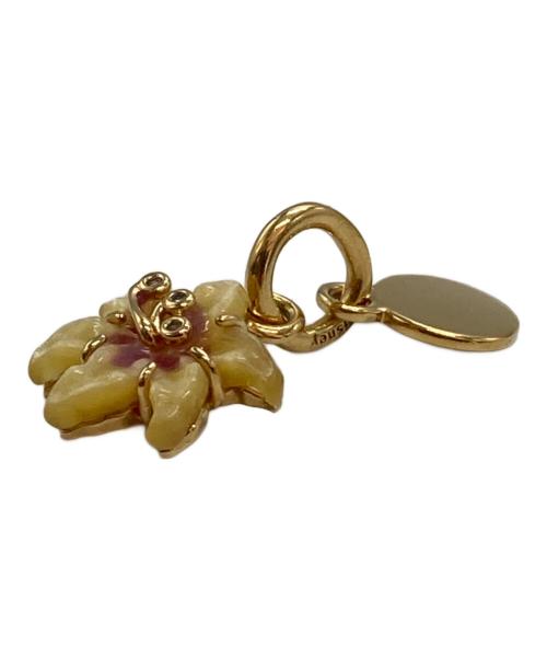 PANDORA（パンドラ）PANDORA (パンドラ) フラワーチャーム ゴールド サイズ:-の古着・服飾アイテム