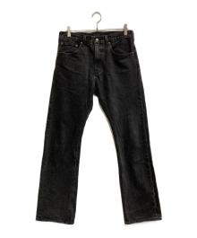 LEVI'S PReMIUM（リーバイス プレミアム）の古着「517 ブーツカット ジーンズ」｜ブラック