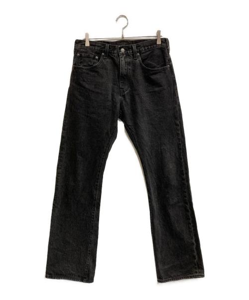 LEVI'S PReMIUM（リーバイス プレミアム）LEVI'S PReMIUM (リーバイス プレミアム) 517 ブーツカット ジーンズ ブラック サイズ:W32×L32の古着・服飾アイテム