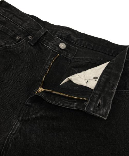 LEVI'S PReMIUM（リーバイス プレミアム）LEVI'S PReMIUM (リーバイス プレミアム) 517 ブーツカット ジーンズ ブラック サイズ:W32×L32の古着・服飾アイテム