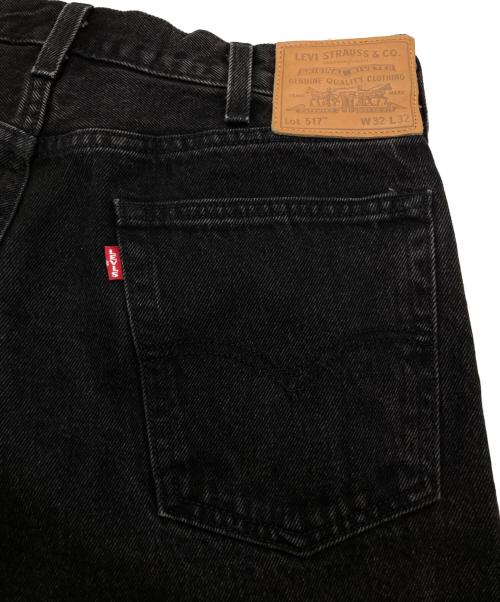 LEVI'S PReMIUM（リーバイス プレミアム）LEVI'S PReMIUM (リーバイス プレミアム) 517 ブーツカット ジーンズ ブラック サイズ:W32×L32の古着・服飾アイテム