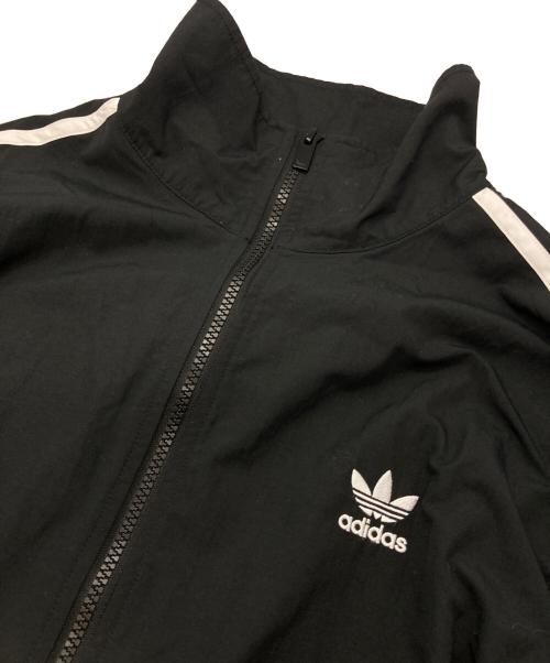 adidas（アディダス）adidas (アディダス) ファイヤーバード トラックトップ ブラック サイズ:XLの古着・服飾アイテム