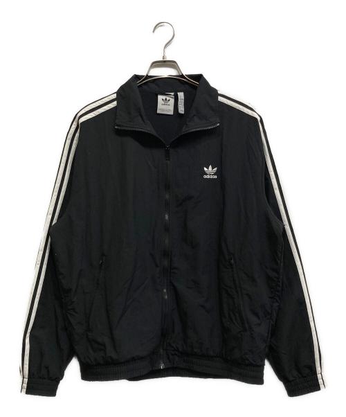 adidas（アディダス）adidas (アディダス) ファイヤーバード トラックトップ ブラック サイズ:XLの古着・服飾アイテム