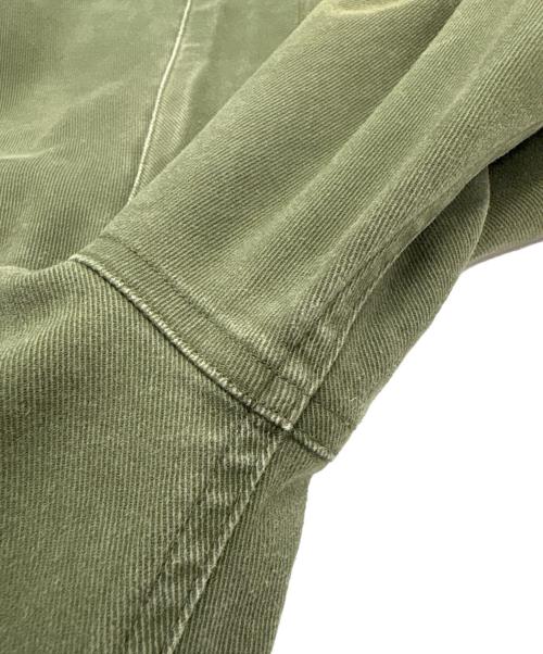 soerte（ソエルテ）soerte (ソエルテ) M47 Wide straight military pants カーキ サイズ:2の古着・服飾アイテム