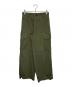 soerte（ソエルテ）の古着「M47 Wide straight military pants」｜カーキ