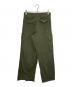 soerte (ソエルテ) M47 Wide straight military pants カーキ サイズ:2：3500円