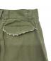 中古・古着 soerte (ソエルテ) M47 Wide straight military pants カーキ サイズ:2：3500円