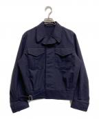 Canadian Militaryカナディアンミリタリー）の古着「BATTLE DRESS JACKET」｜ネイビー