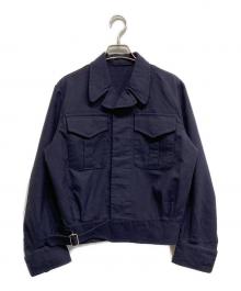 Canadian Military（カナディアンミリタリー）の古着「BATTLE DRESS JACKET」｜ネイビー