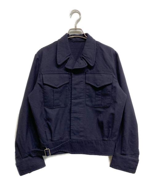 Canadian Military（カナディアンミリタリー）CANADIAN MILITARY (カナディアンミリタリー) BATTLE DRESS JACKET ネイビー サイズ:1の古着・服飾アイテム