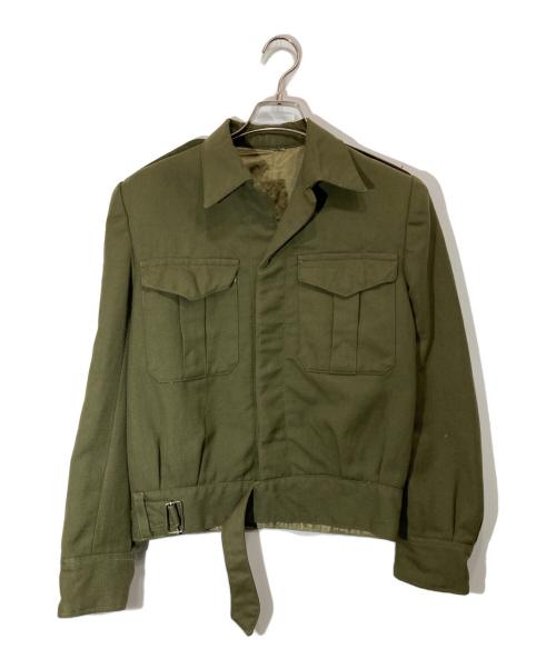 VINTAGE（ヴィンテージ）VINTAGE (ヴィンテージ) BATTLE DRESS JACKET カーキ サイズ:2の古着・服飾アイテム