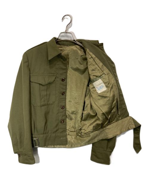 VINTAGE（ヴィンテージ）VINTAGE (ヴィンテージ) BATTLE DRESS JACKET カーキ サイズ:2の古着・服飾アイテム