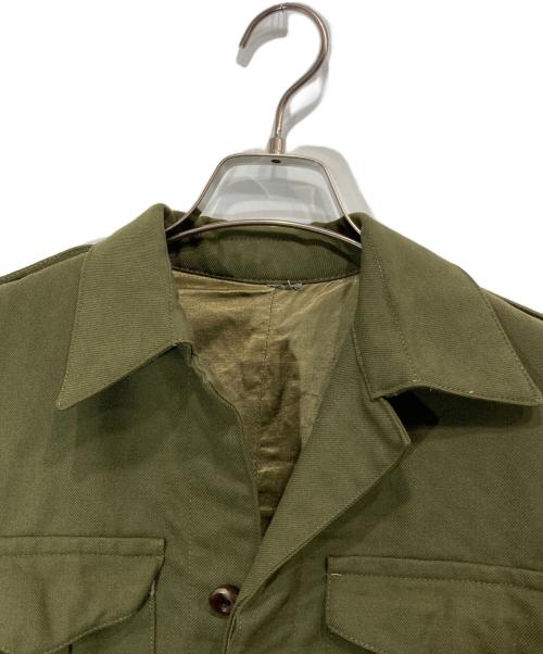 VINTAGE（ヴィンテージ）VINTAGE (ヴィンテージ) BATTLE DRESS JACKET カーキ サイズ:2の古着・服飾アイテム