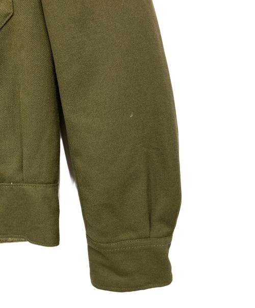 VINTAGE（ヴィンテージ）VINTAGE (ヴィンテージ) BATTLE DRESS JACKET カーキ サイズ:2の古着・服飾アイテム