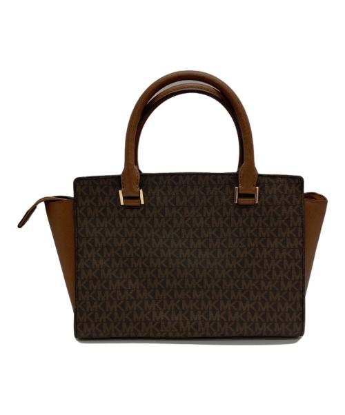 MICHAEL KORS（マイケル・コース）MICHAEL KORS (マイケル・コース) 2WAYバッグ ブラウン サイズ:-の古着・服飾アイテム